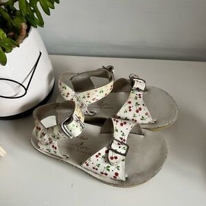 Salt Water Sun Sun C7 Toddler Kids Shoes Sandals Leather
